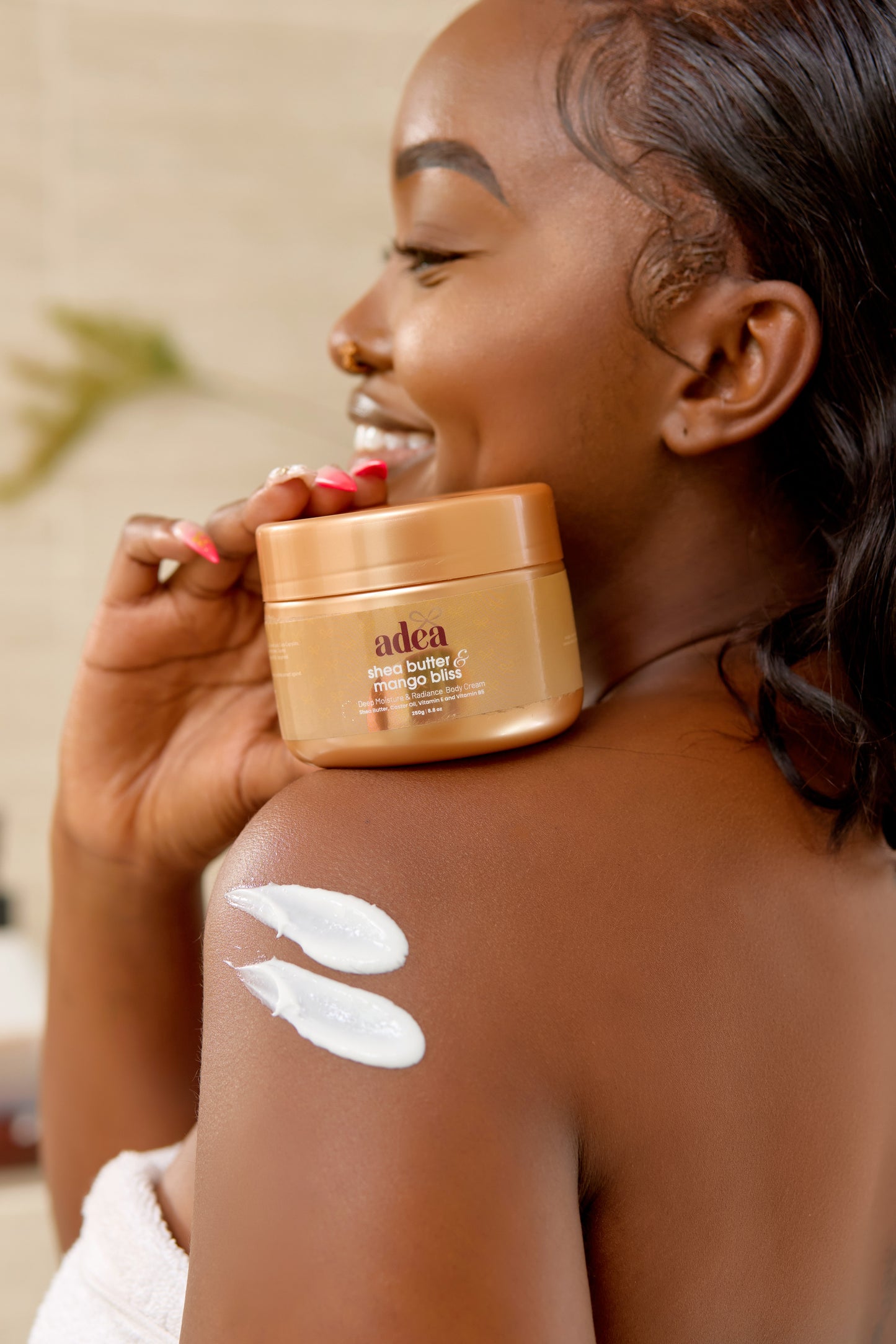 Shea & Mango Body Cream 250g