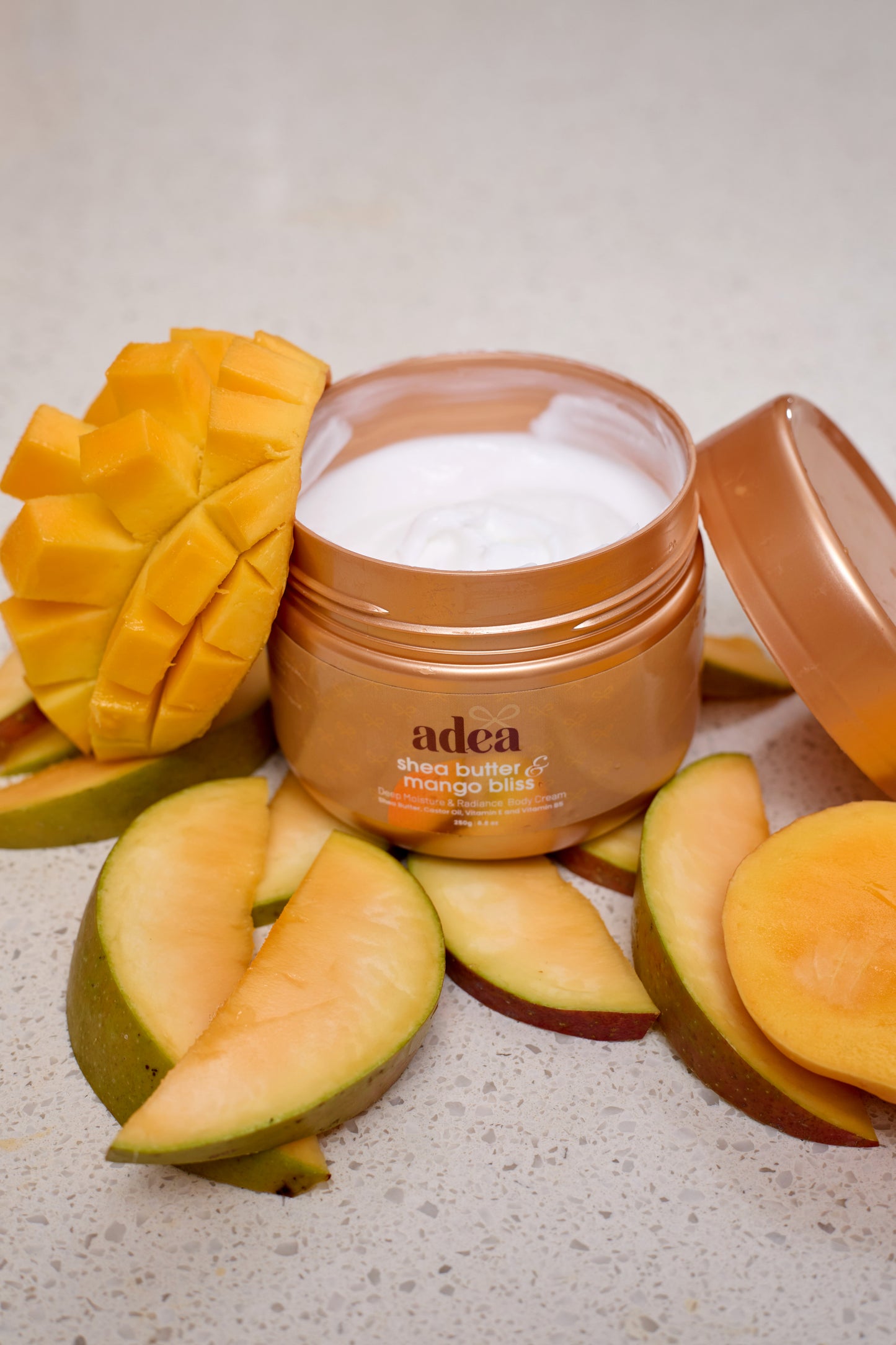 Shea & Mango Body Cream 250g